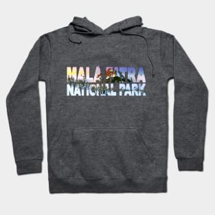 MALA FATRA National Park - Slovakia Winter Hoodie